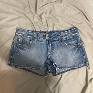 American Eagle vintage jean shorts womens 8